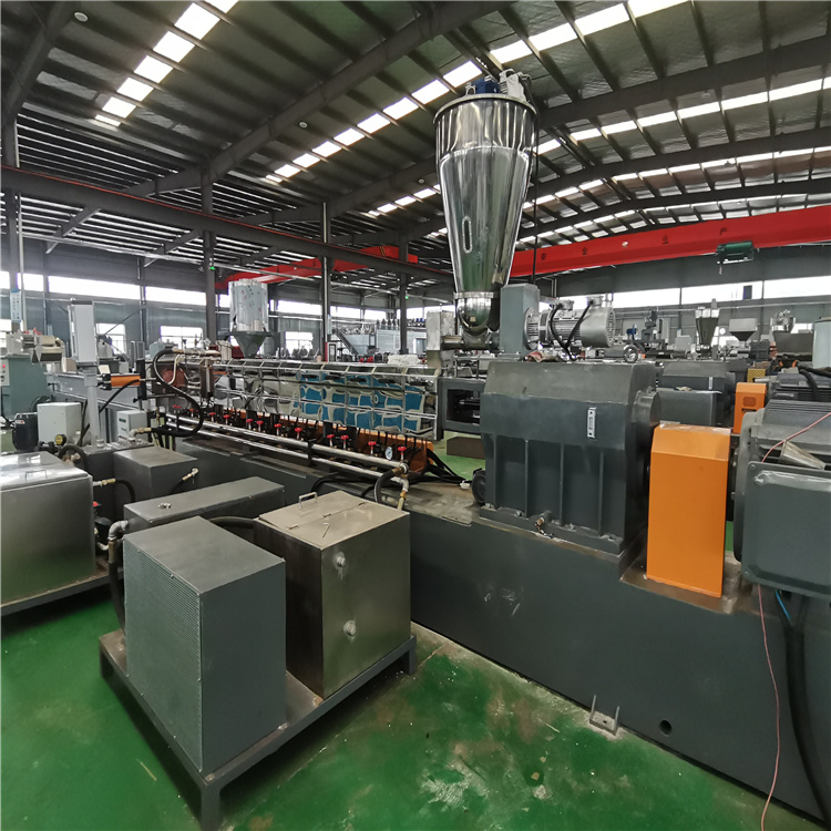 雙螺桿塑料造粒機_雙螺桿塑料造粒機_玖德隆塑機